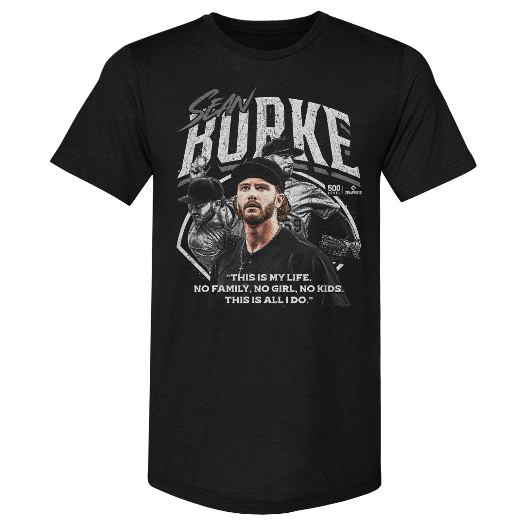 Sean Burke Men's Premium T-Shirt | 500 LEVEL