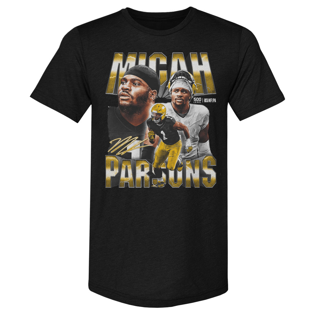 MIcah Parsons Men's Premium T-Shirt | 500 LEVEL