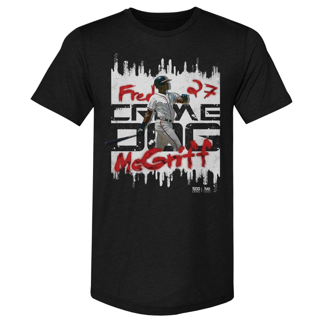 Fred McGriff Men's Premium T-Shirt | 500 LEVEL