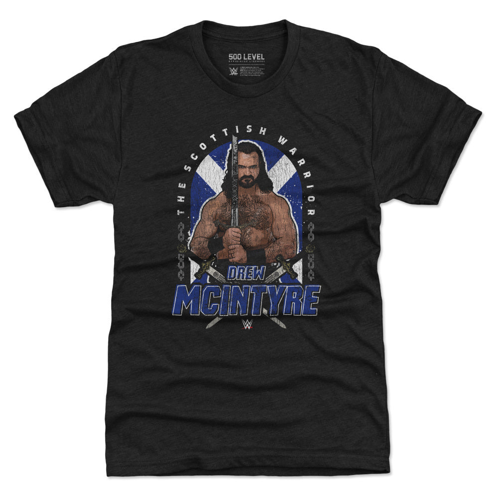 Drew McIntyre Men's Premium T-Shirt | 500 LEVEL