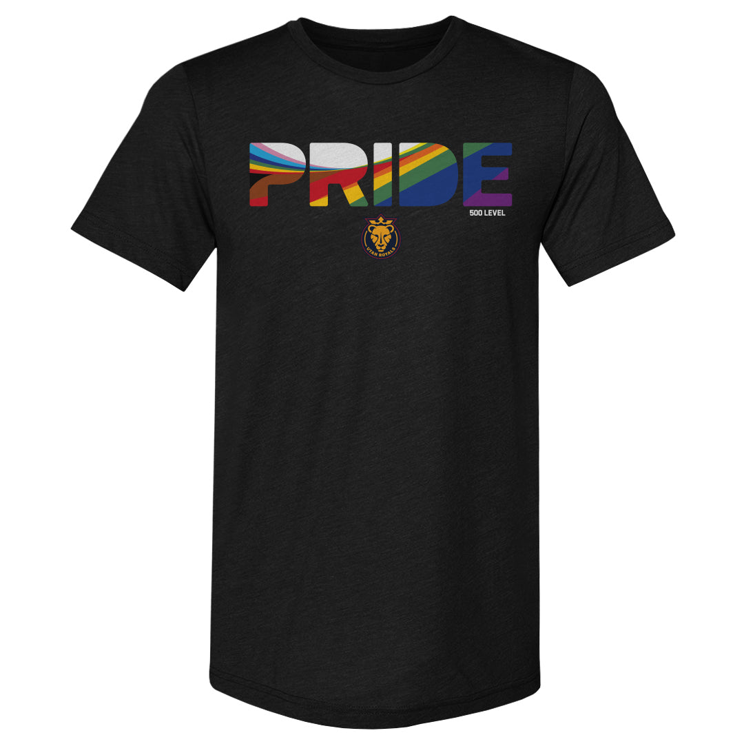 Utah Royals Men's Premium T-Shirt | 500 LEVEL