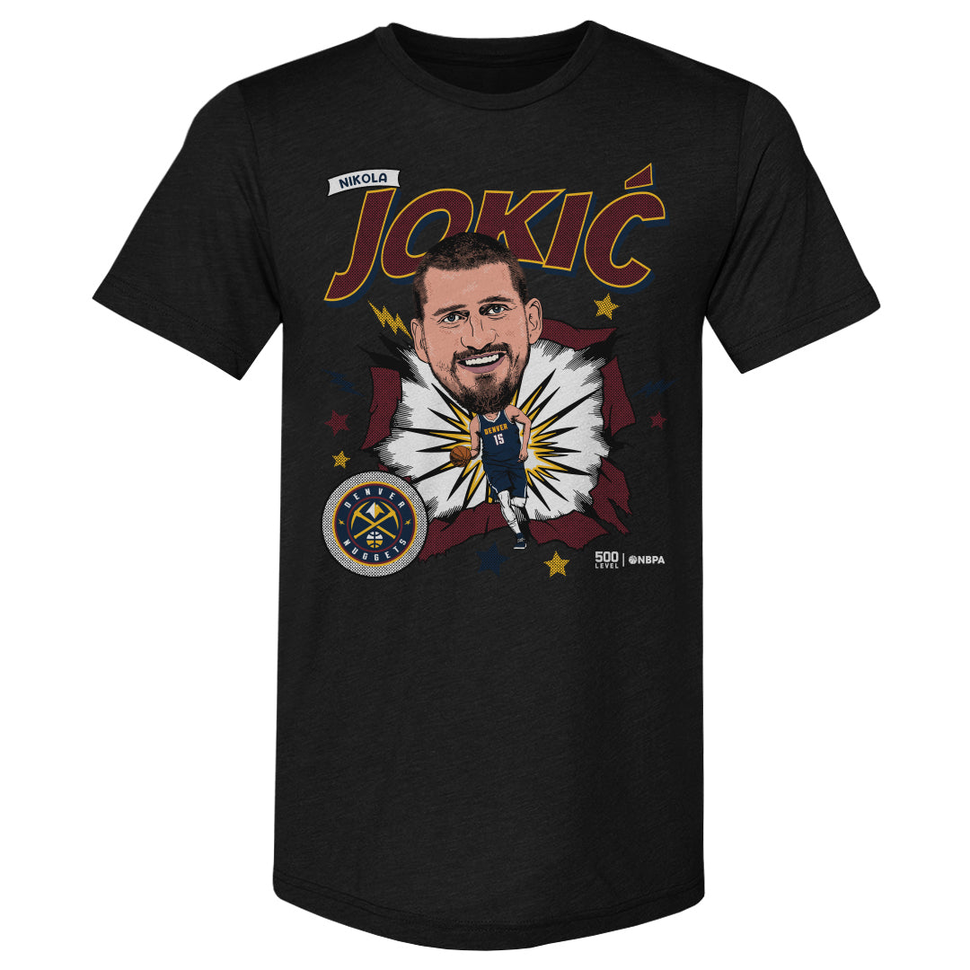 Nikola Jokic Men's Premium T-Shirt | 500 LEVEL