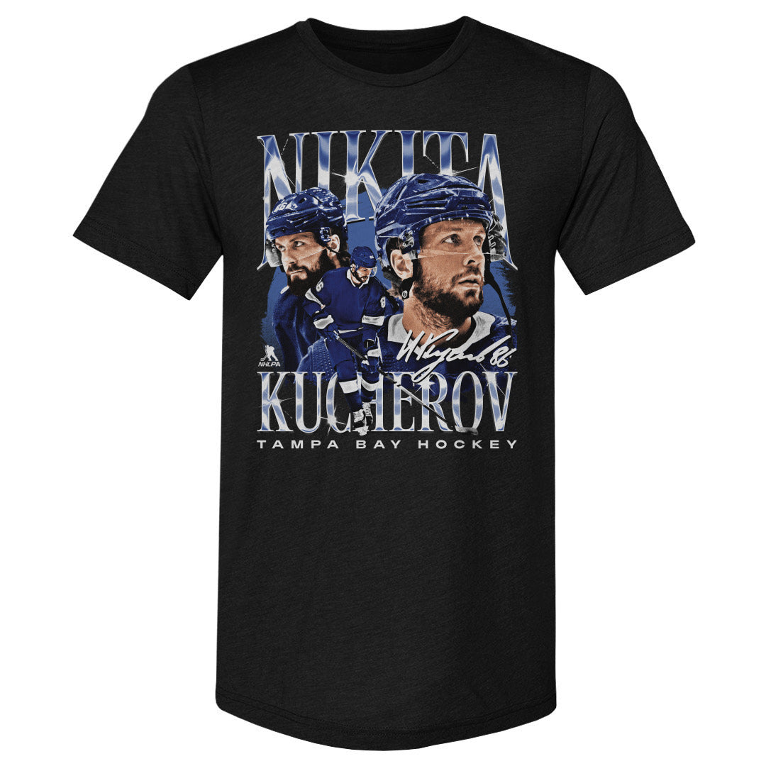 Nikita Kucherov Men's Premium T-Shirt | 500 LEVEL