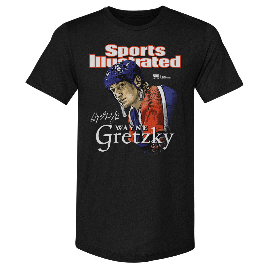 Wayne Gretzky Men's Premium T-Shirt | 500 LEVEL