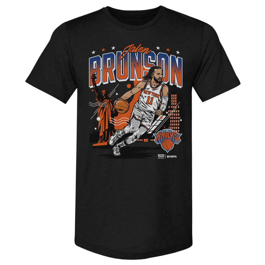 Jalen Brunson Men's Premium T-Shirt | 500 LEVEL