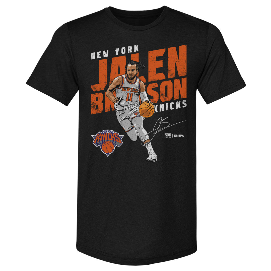 Jalen Brunson Men's Premium T-Shirt | 500 LEVEL