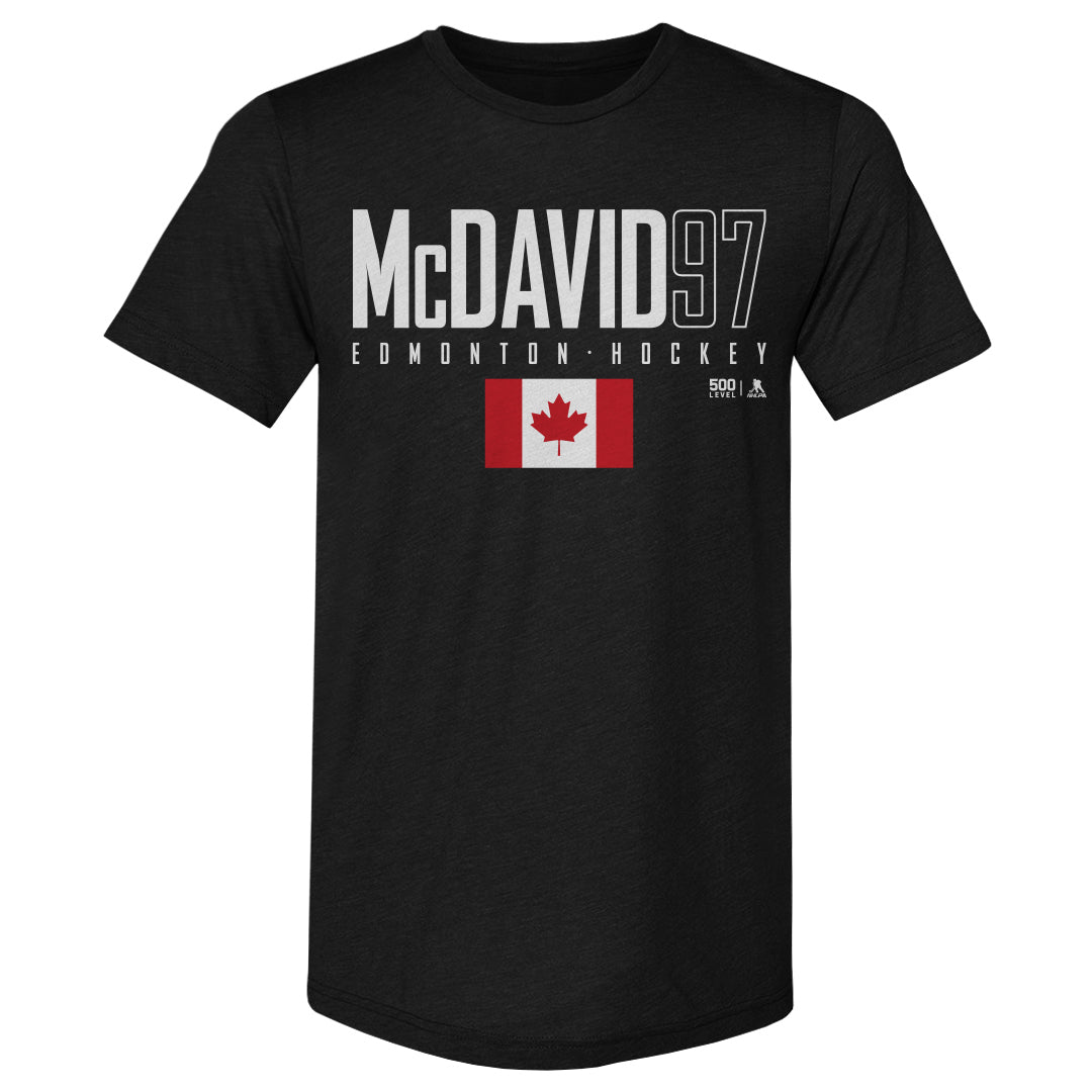 Connor McDavid Men's Premium T-Shirt | 500 LEVEL