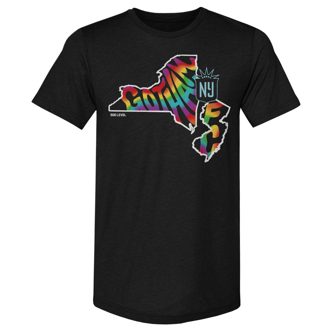 Gotham FC Men's Premium T-Shirt | 500 LEVEL