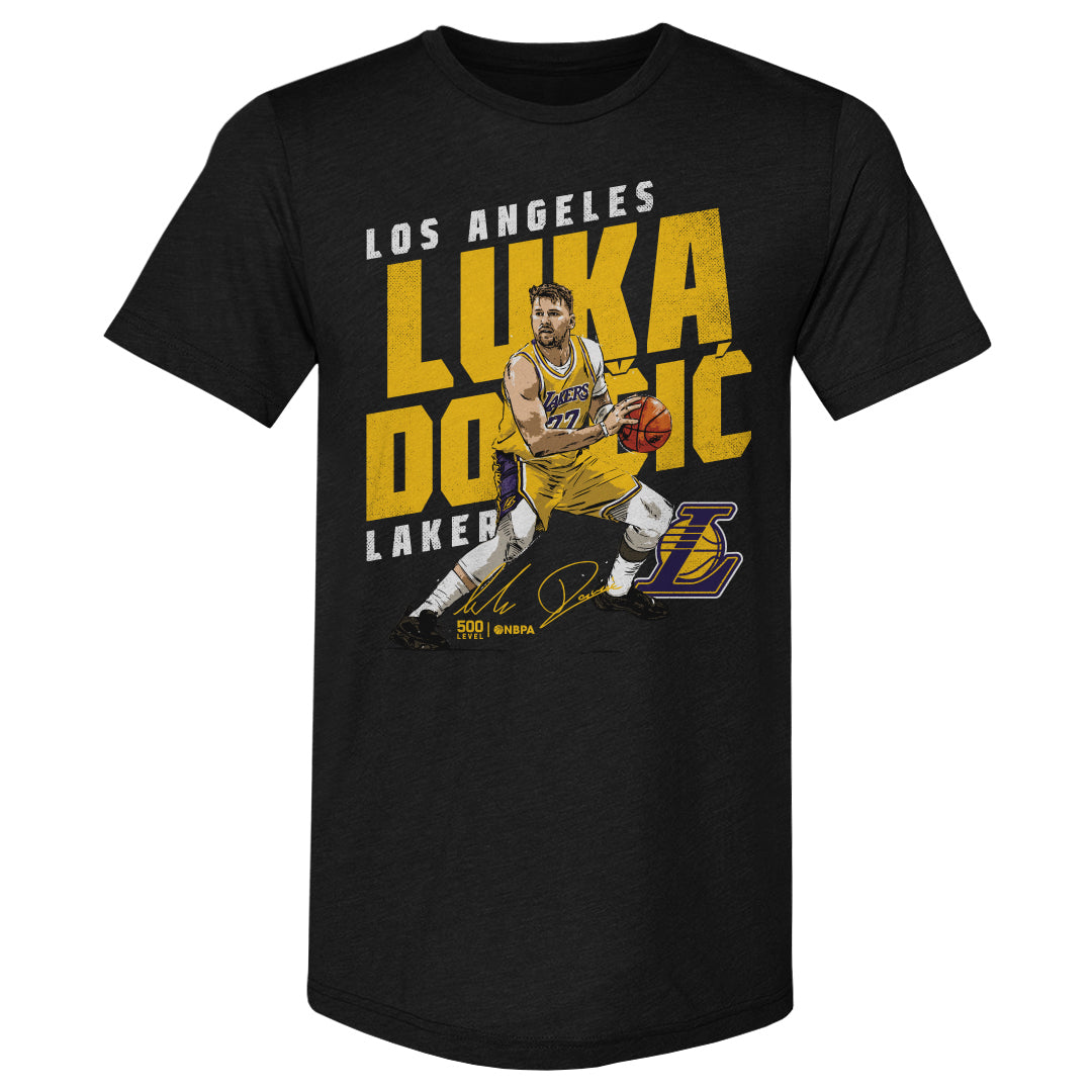 Luka Doncic Men's Premium T-Shirt | 500 LEVEL