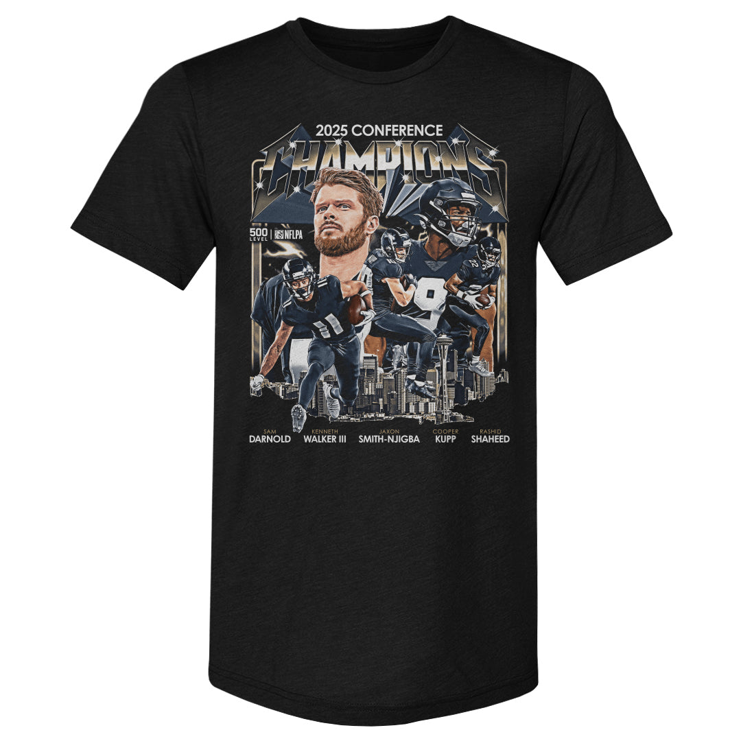 Seattle Football Men's Premium T-Shirt | 500 LEVEL