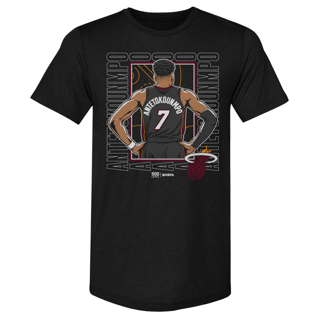 Giannis Antetokounmpo Men's Premium T-Shirt | 500 LEVEL