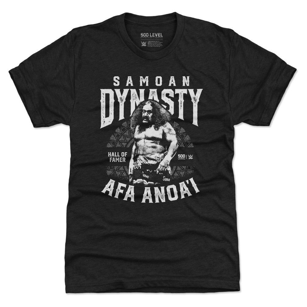 Afa Anoa'i Men's Premium T-Shirt | 500 LEVEL