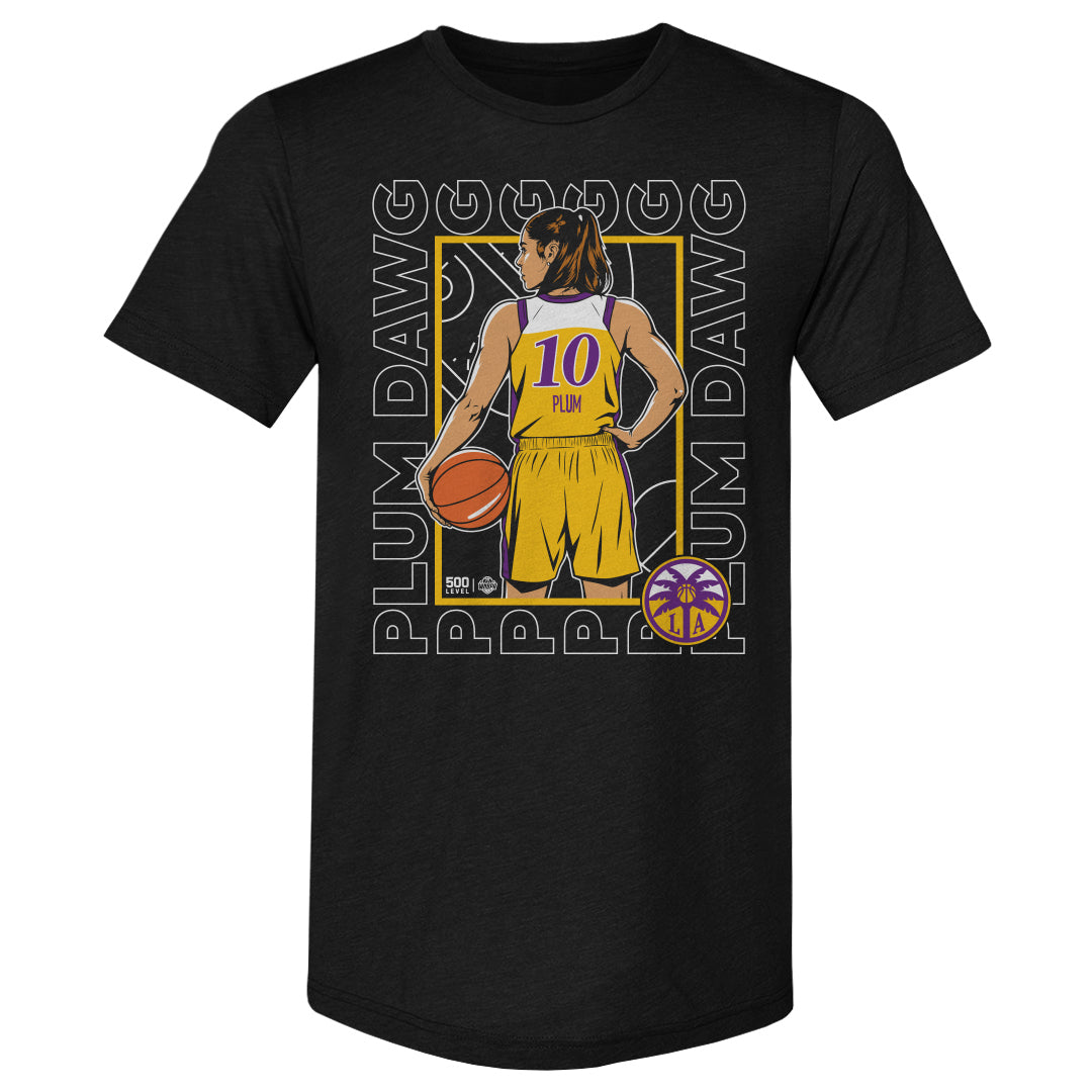 Kelsey Plum Men's Premium T-Shirt | 500 LEVEL