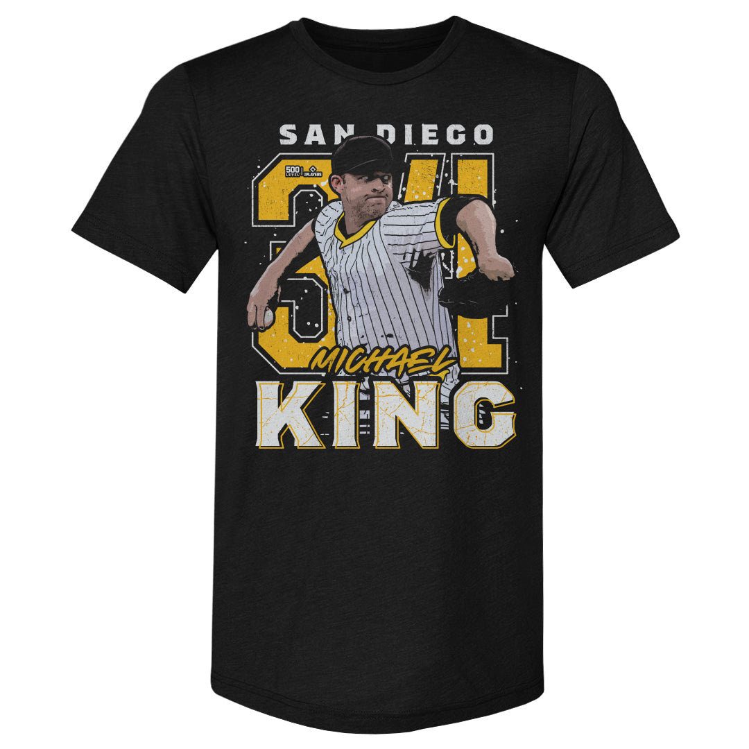 Michael King Men's Premium T-Shirt | 500 LEVEL