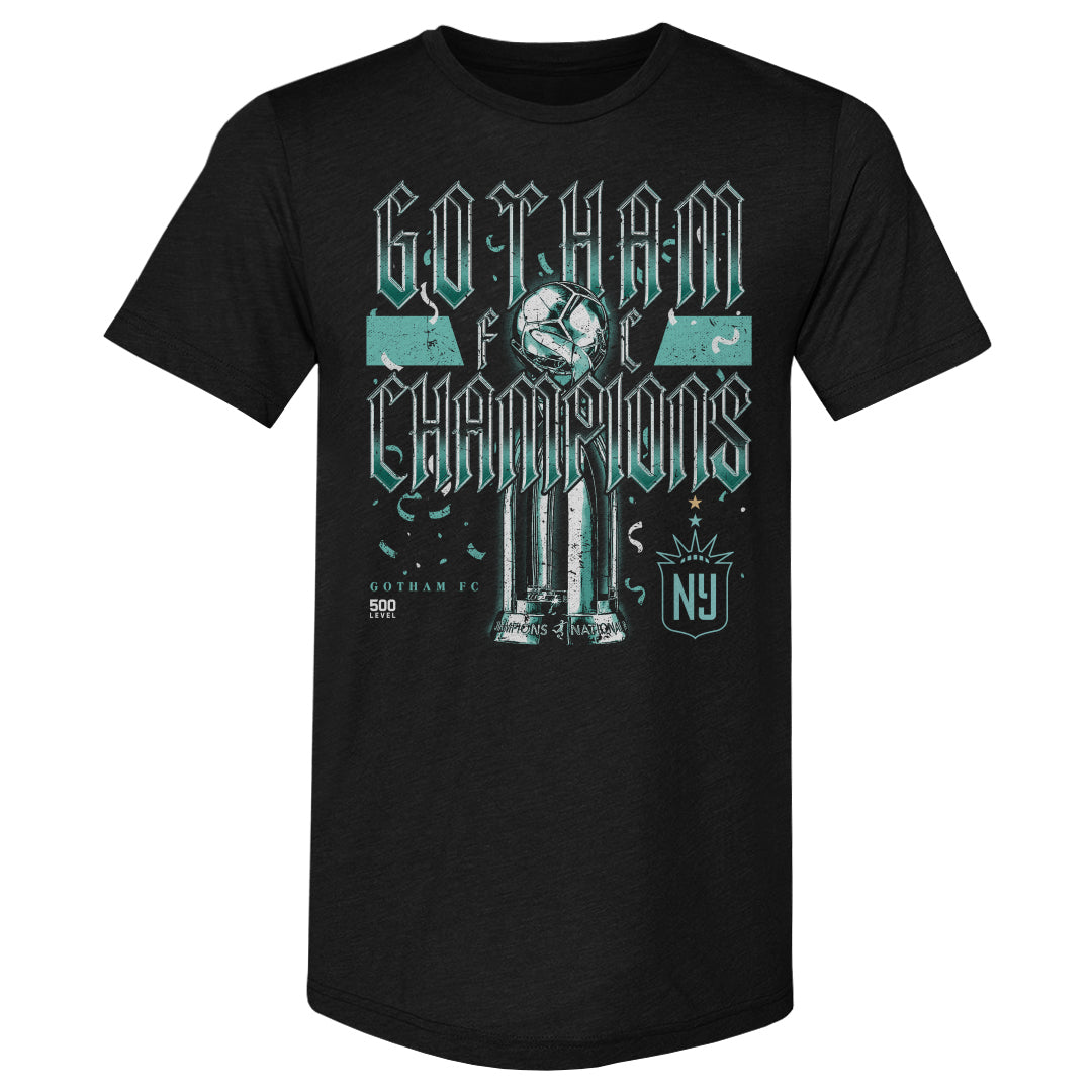 Gotham FC Men's Premium T-Shirt | 500 LEVEL