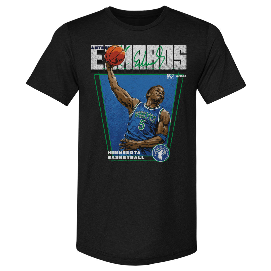 Anthony Edwards Men's Premium T-Shirt | 500 LEVEL