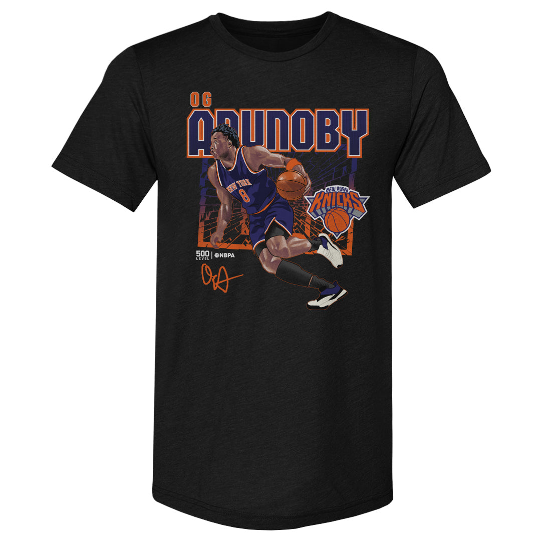 OG Anunoby Men's Premium T-Shirt | 500 LEVEL