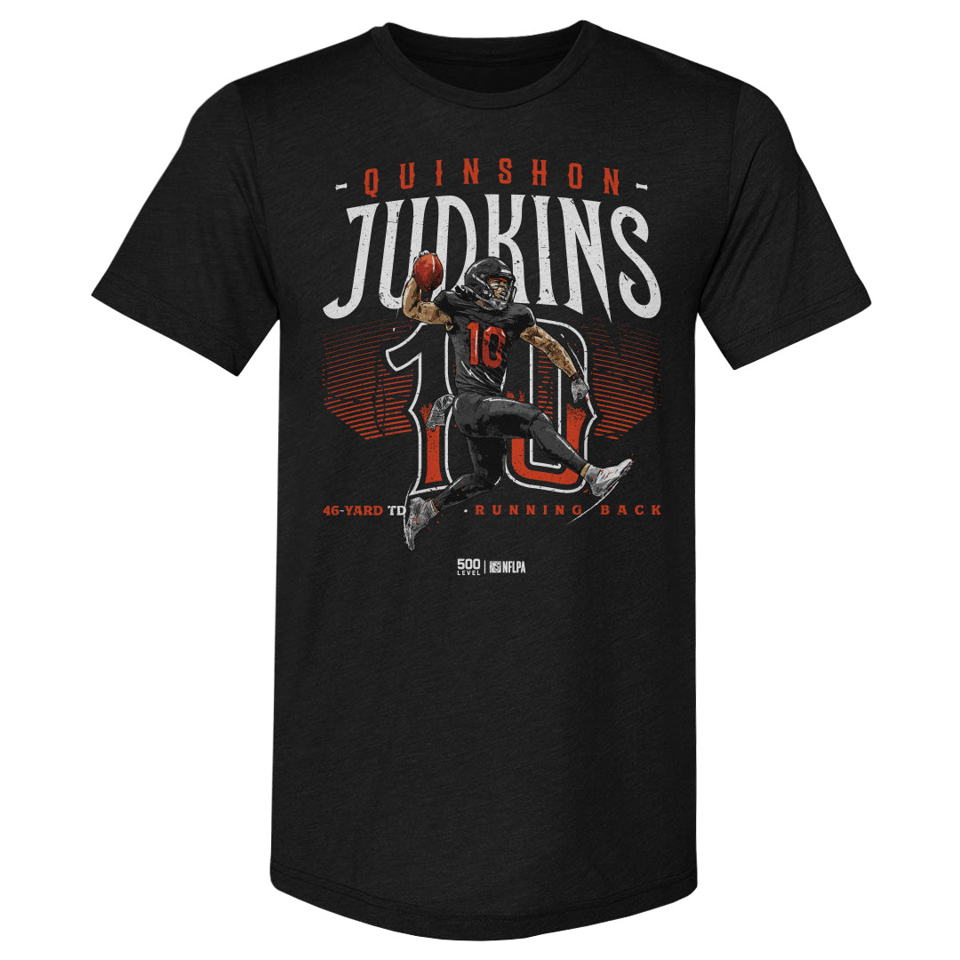 Quinshon Judkins Men's Premium T-Shirt | 500 LEVEL