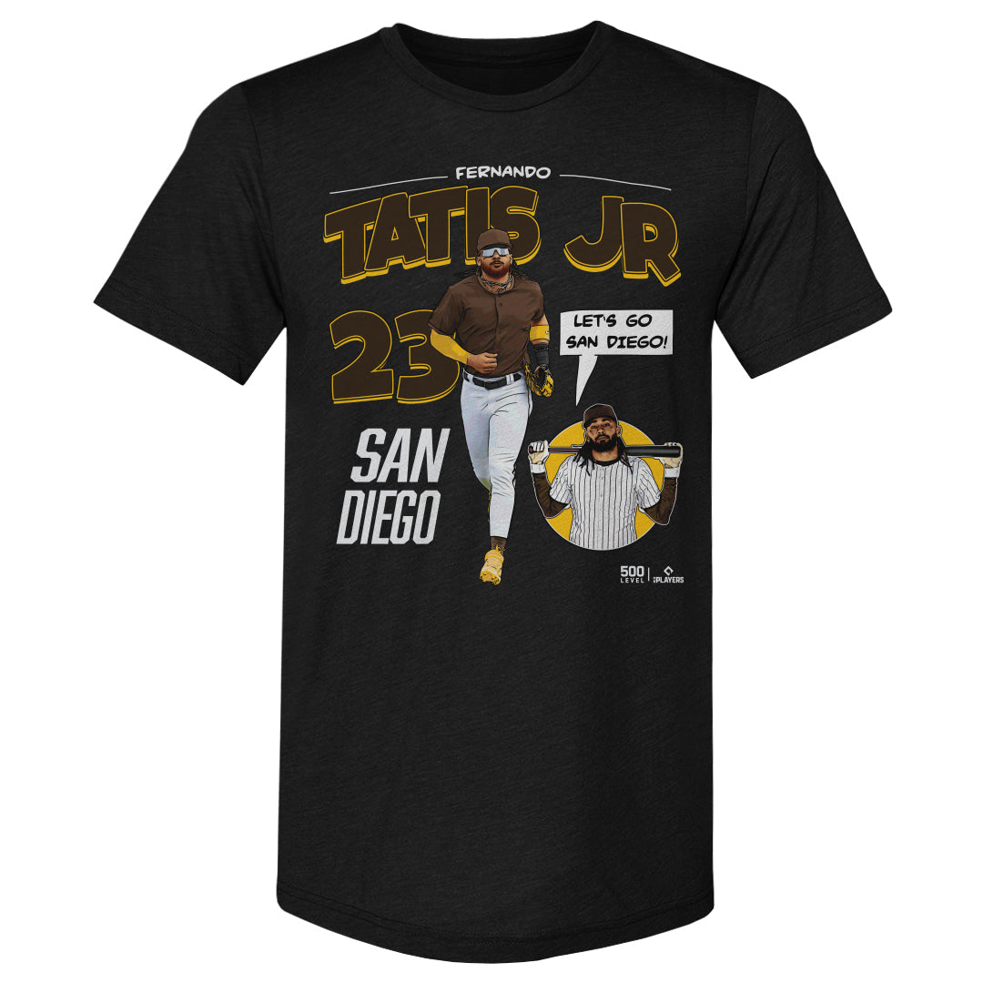 Fernando Tatis Jr. Men's Premium T-Shirt | 500 LEVEL