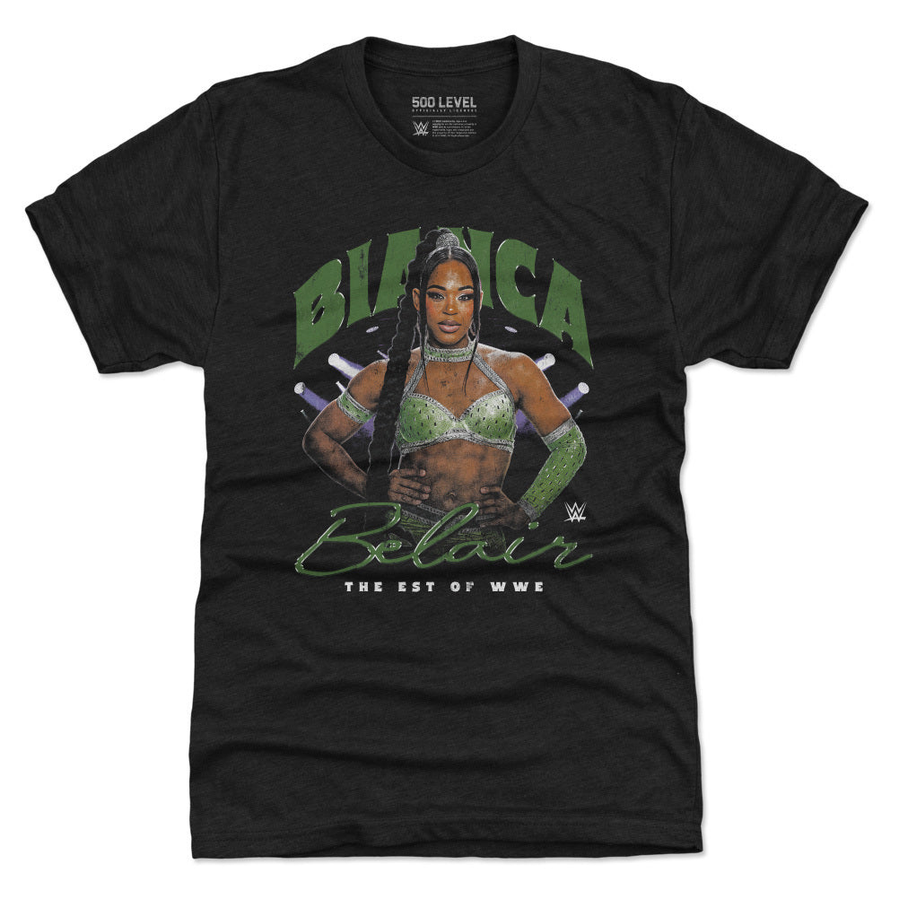 Bianca Belair Men's Premium T-Shirt | 500 LEVEL