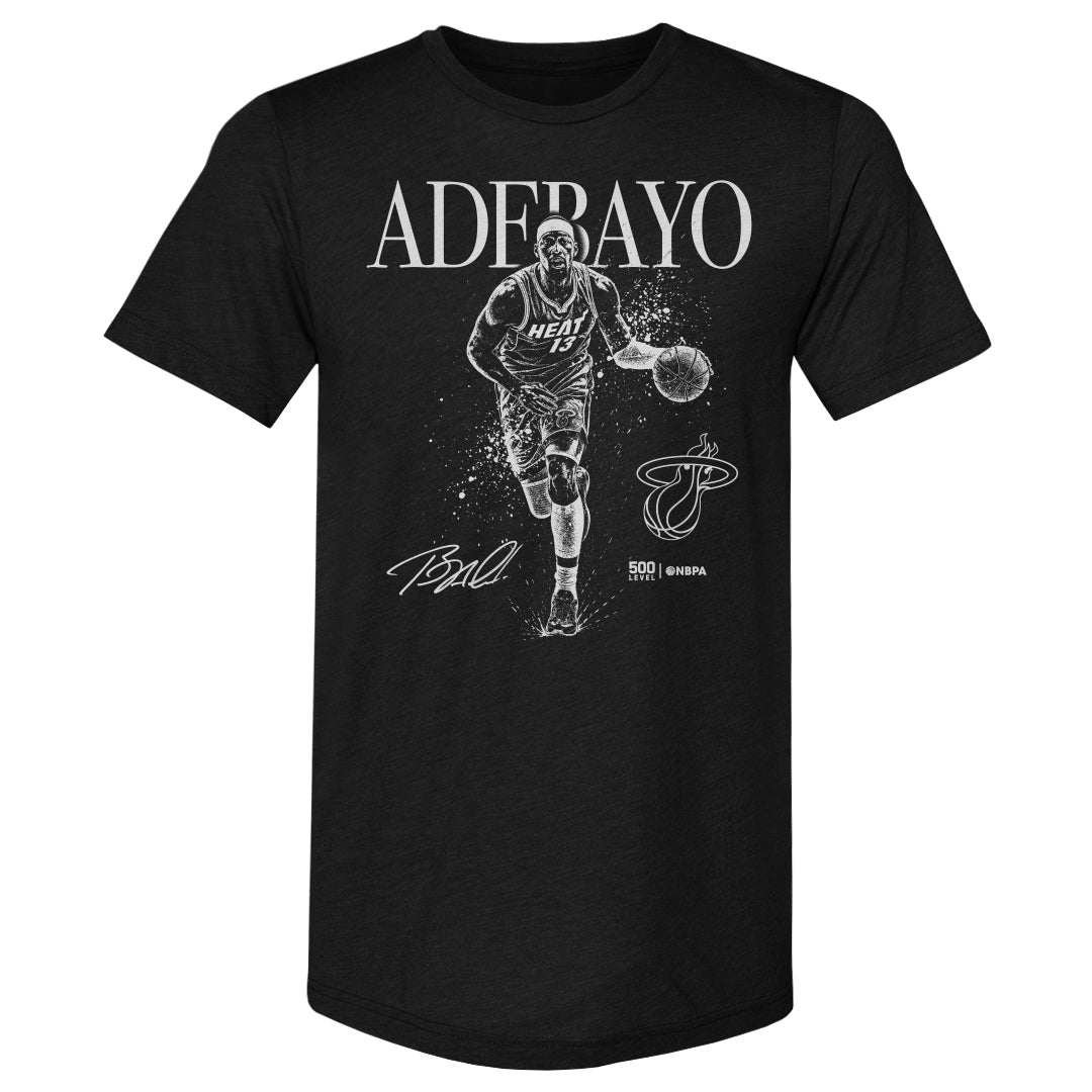 Bam Adebayo Men's Premium T-Shirt | 500 LEVEL