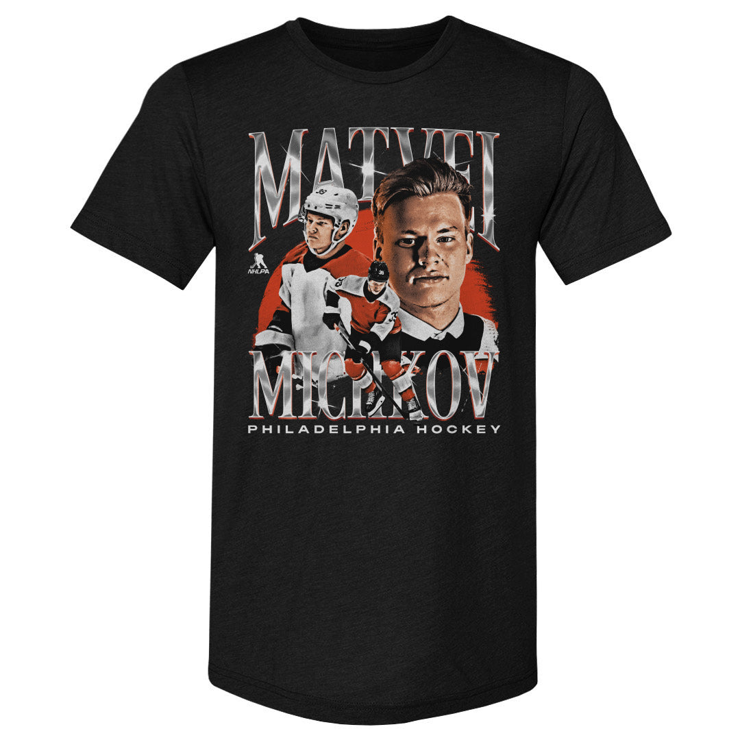 Matvei Michkov Men's Premium T-Shirt | 500 LEVEL