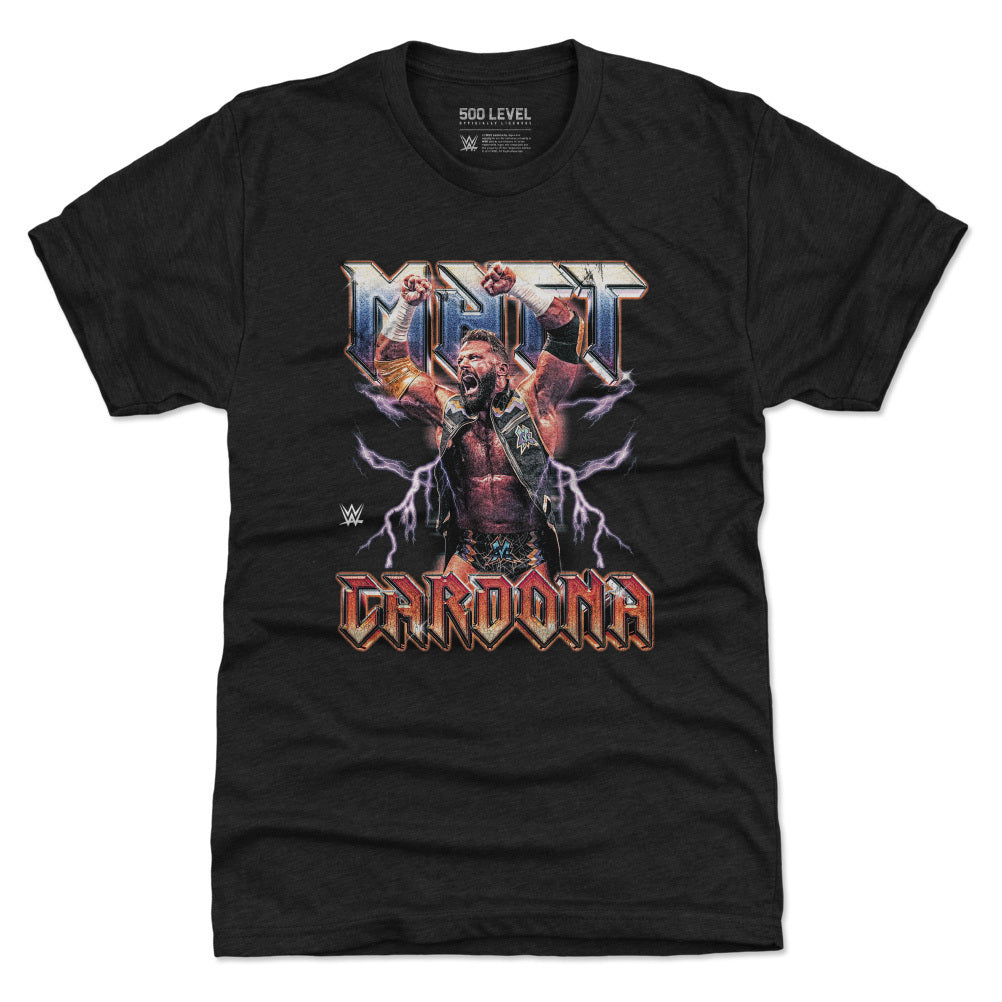 Matt Cardona Men's Premium T-Shirt | 500 LEVEL