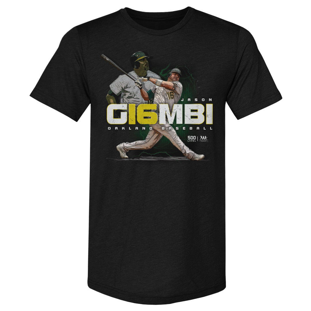 Jason Giambi Men's Premium T-Shirt | 500 LEVEL