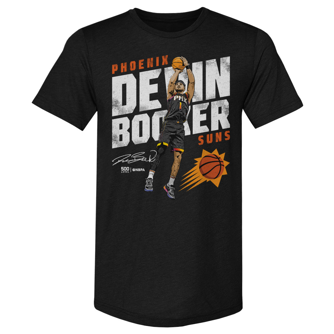 Devin Booker Men's Premium T-Shirt | 500 LEVEL