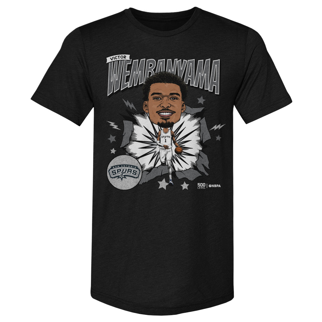 Victor Wembanyama Men's Premium T-Shirt | 500 LEVEL