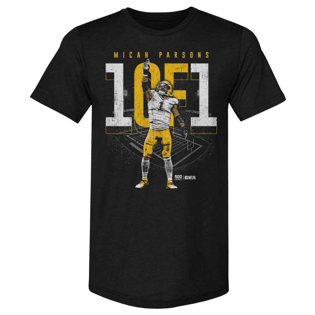 MIcah Parsons Men's Premium T-Shirt | 500 LEVEL