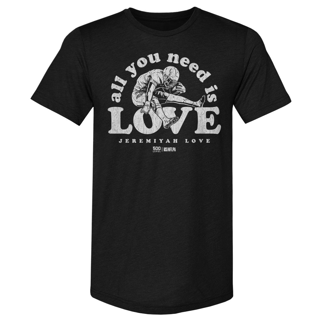 Jeremiyah Love Men's Premium T-Shirt | 500 LEVEL