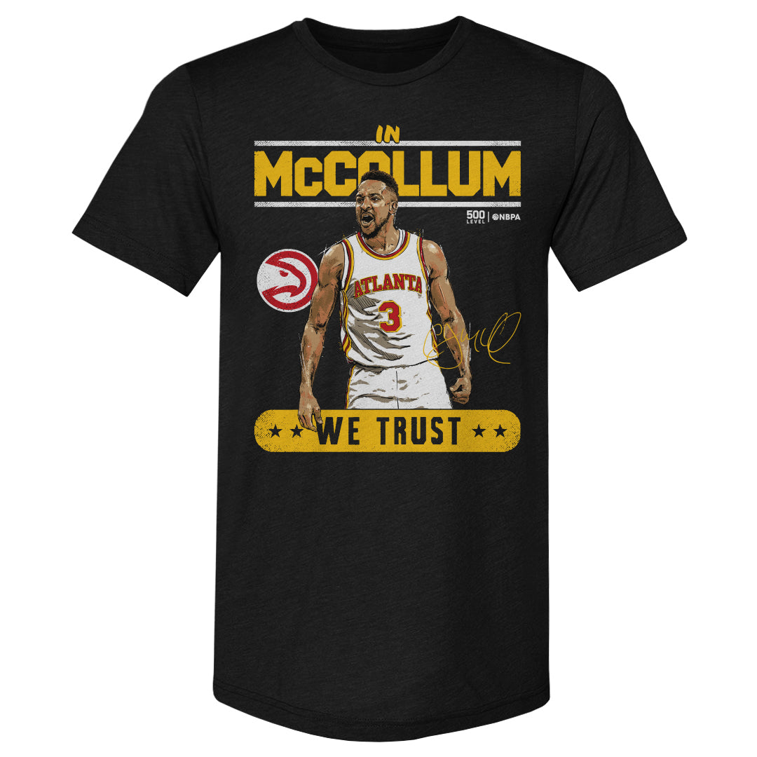 CJ McCollum Men's Premium T-Shirt | 500 LEVEL