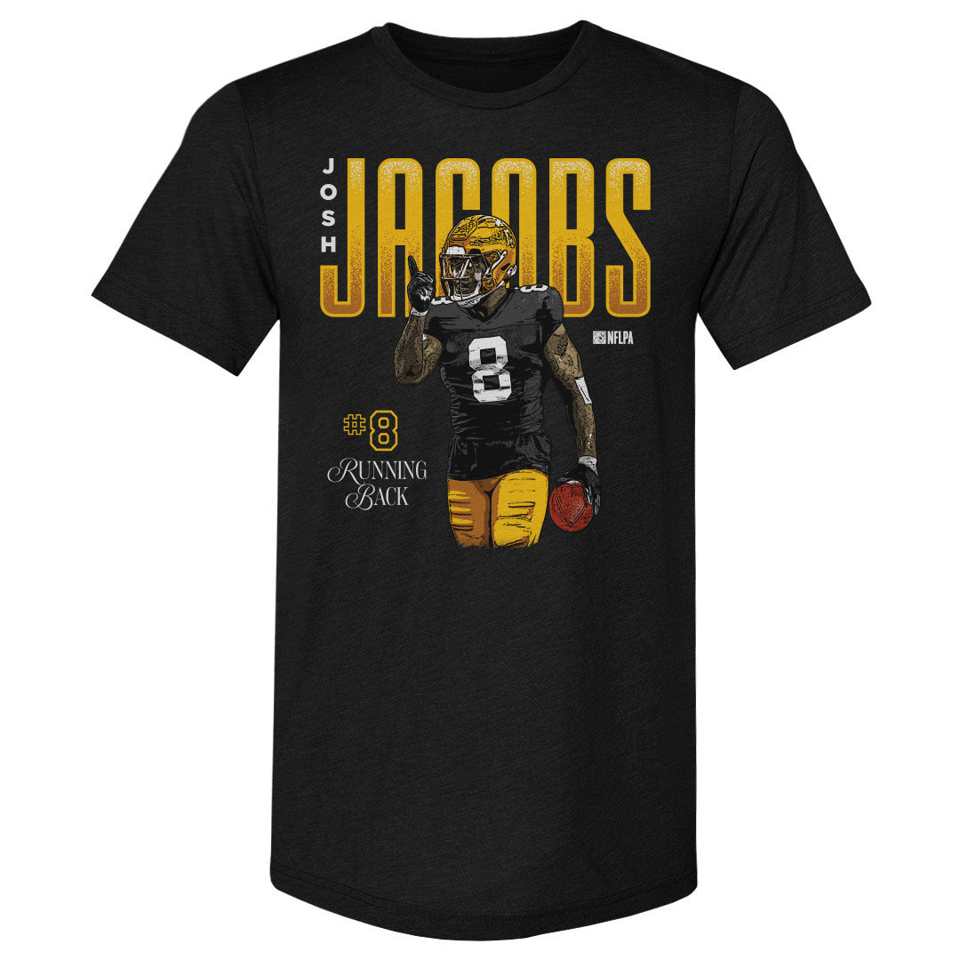 Josh Jacobs Men's Premium T-Shirt | 500 LEVEL