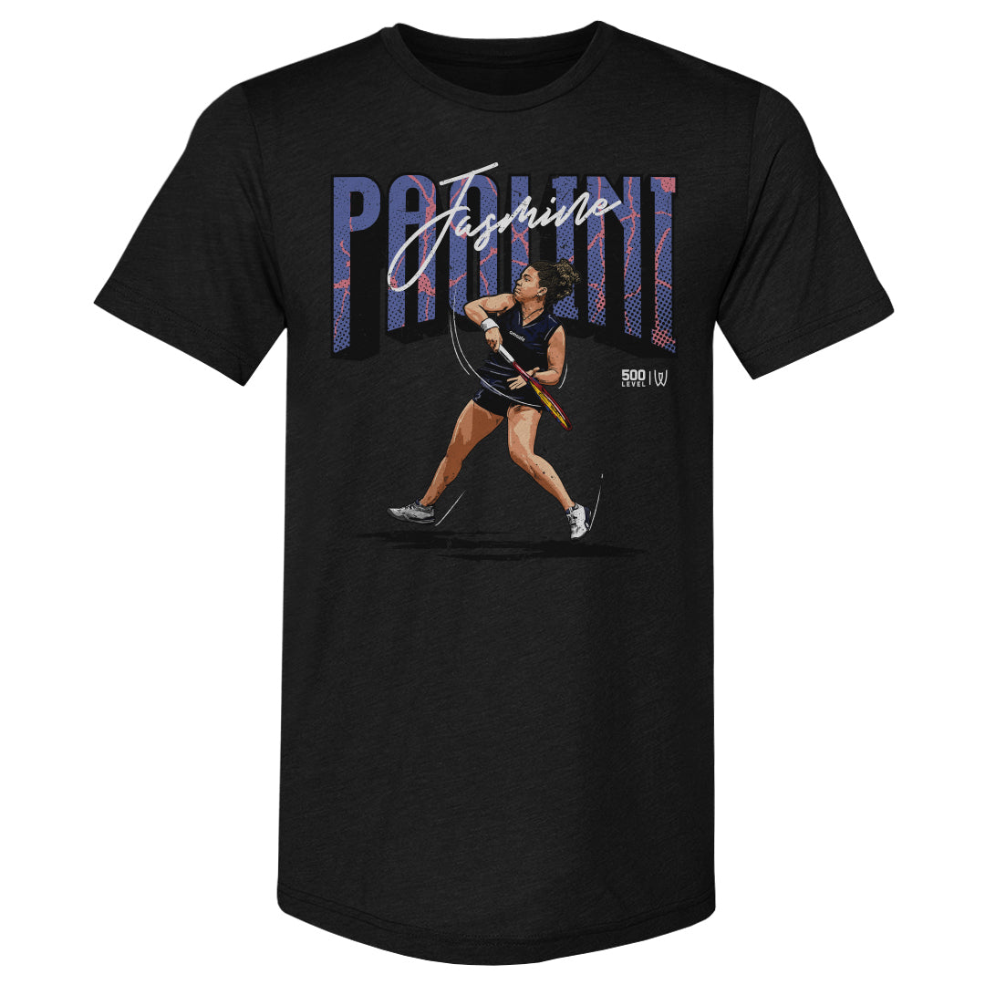 Jasmine Paolini Men's Premium T-Shirt | 500 LEVEL