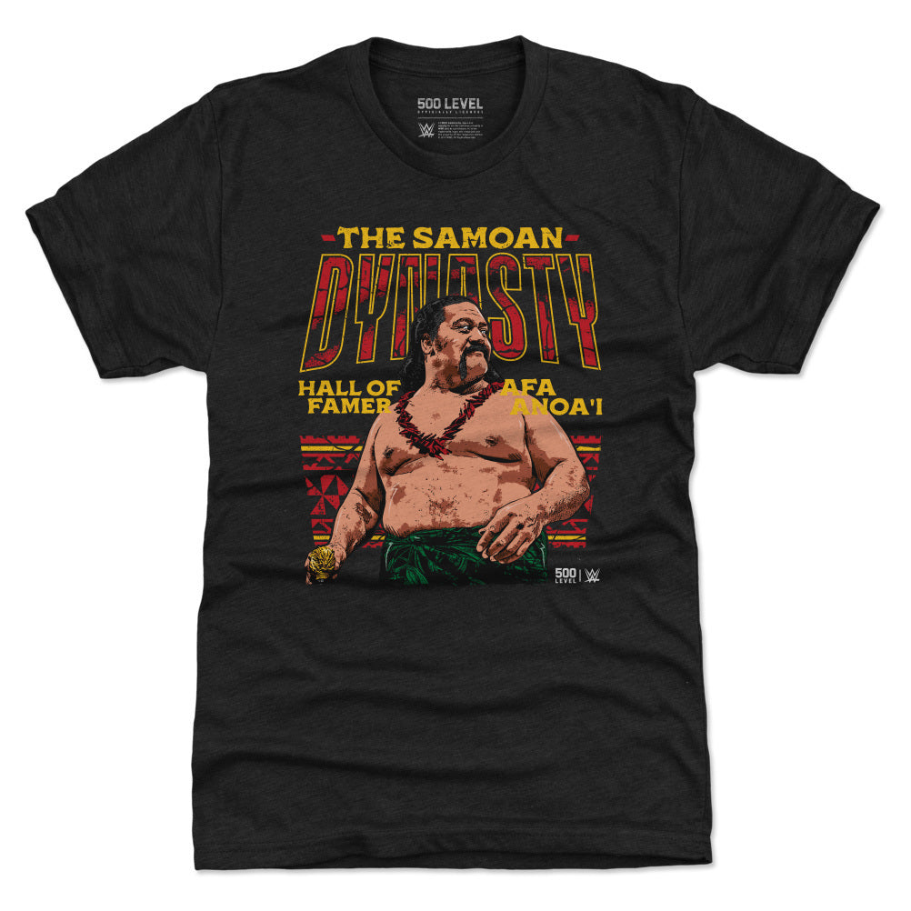 Afa Anoa'i Men's Premium T-Shirt | 500 LEVEL