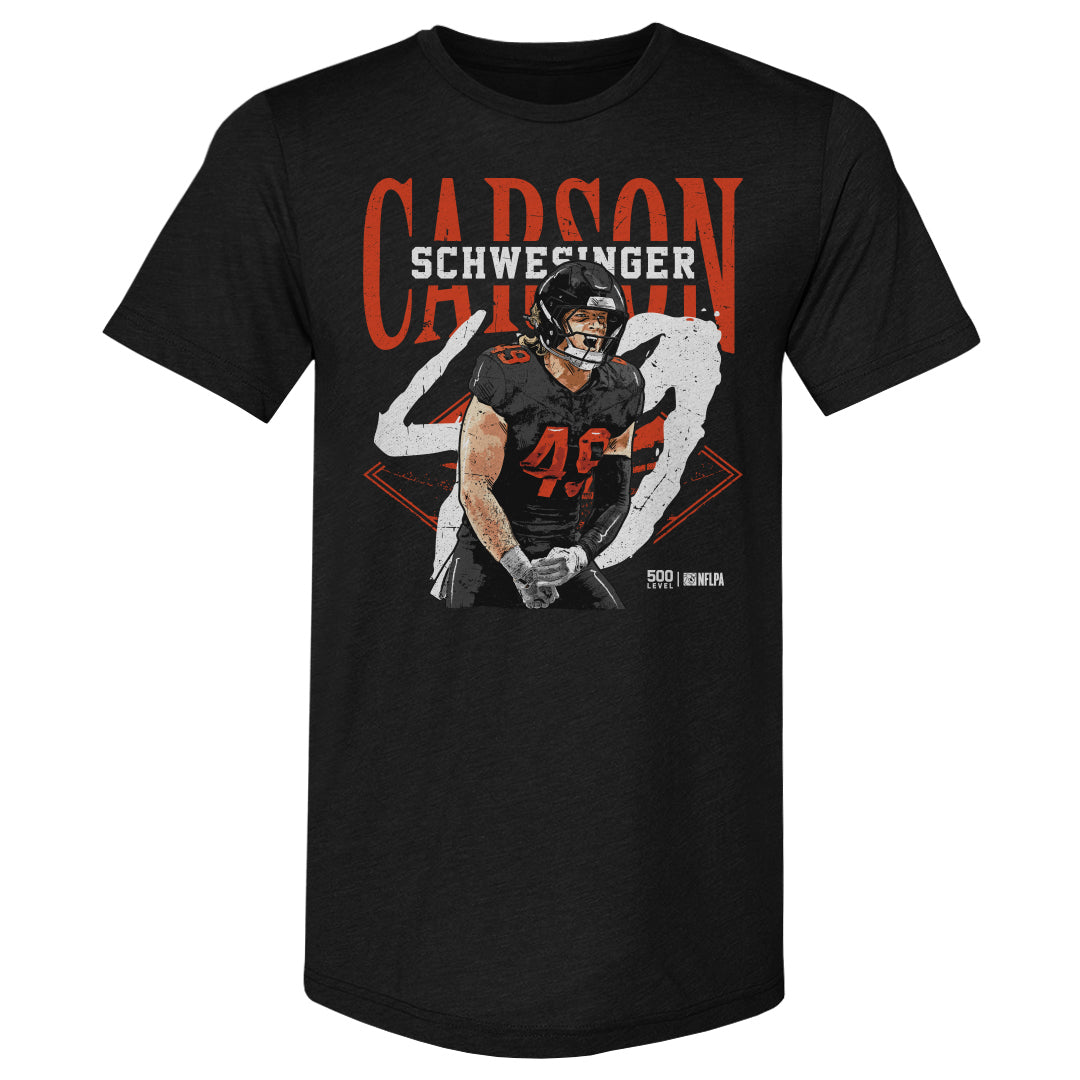 Carson Schwesinger Men's Premium T-Shirt | 500 LEVEL