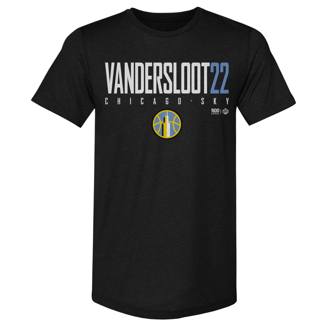 Courtney Vandersloot Men's Premium T-Shirt | 500 LEVEL