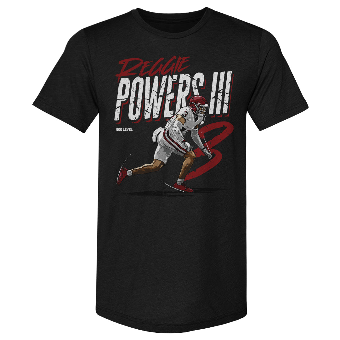 Reggie Powers III Men's Premium T-Shirt | 500 LEVEL
