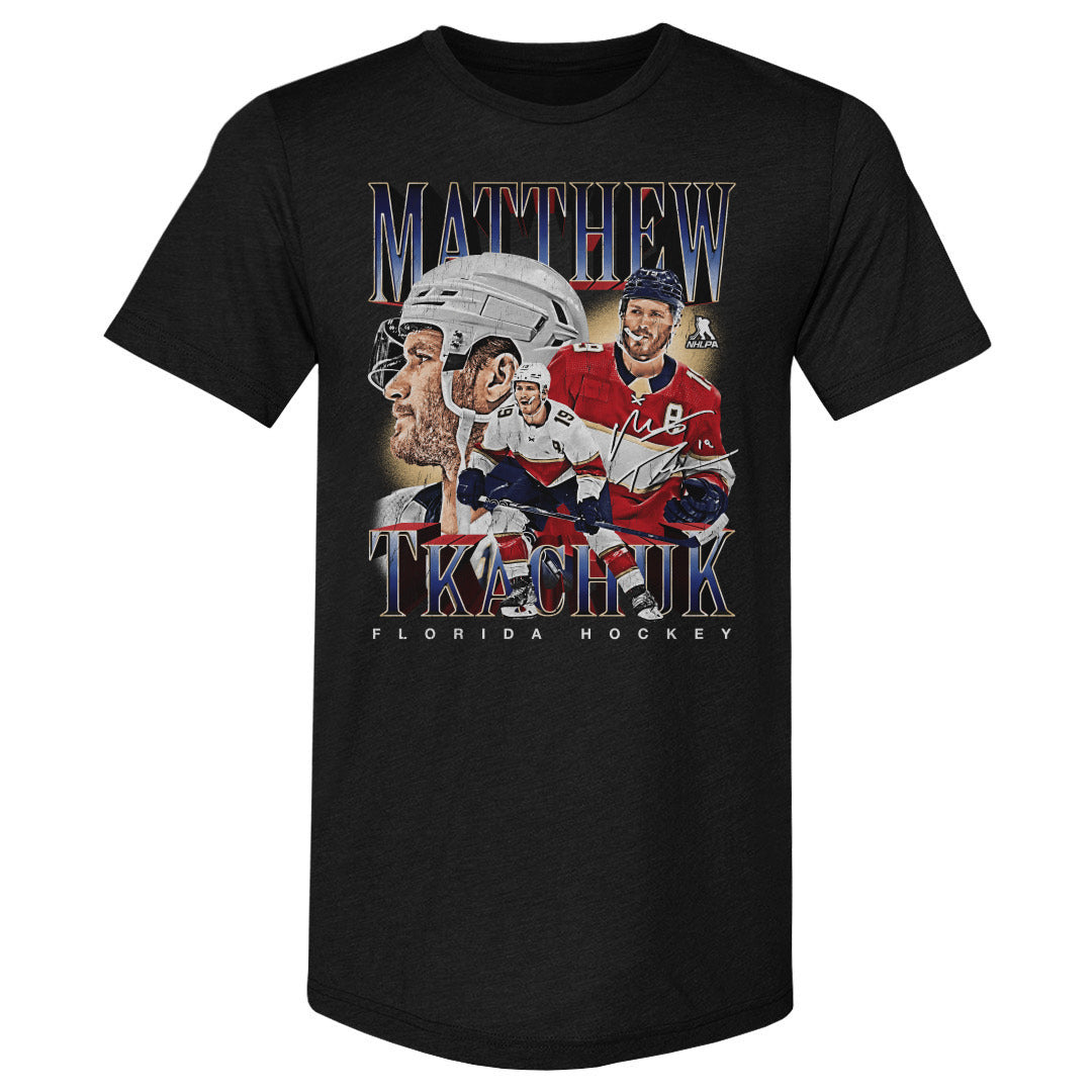 Matthew Tkachuk Men's Premium T-Shirt | 500 LEVEL