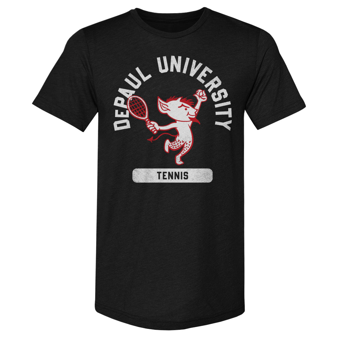 DePaul Blue Demons Men's Premium T-Shirt | 500 LEVEL