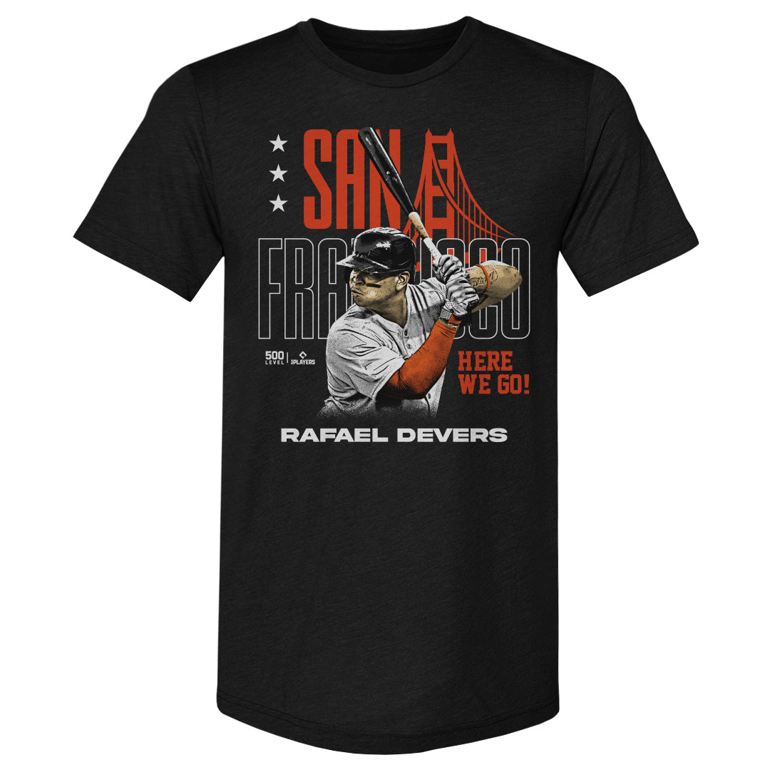 Rafael Devers Men's Premium T-Shirt | 500 LEVEL