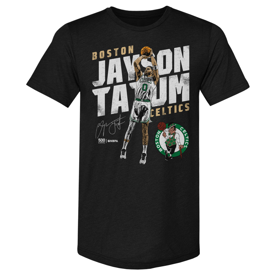 Jayson Tatum Men's Premium T-Shirt | 500 LEVEL