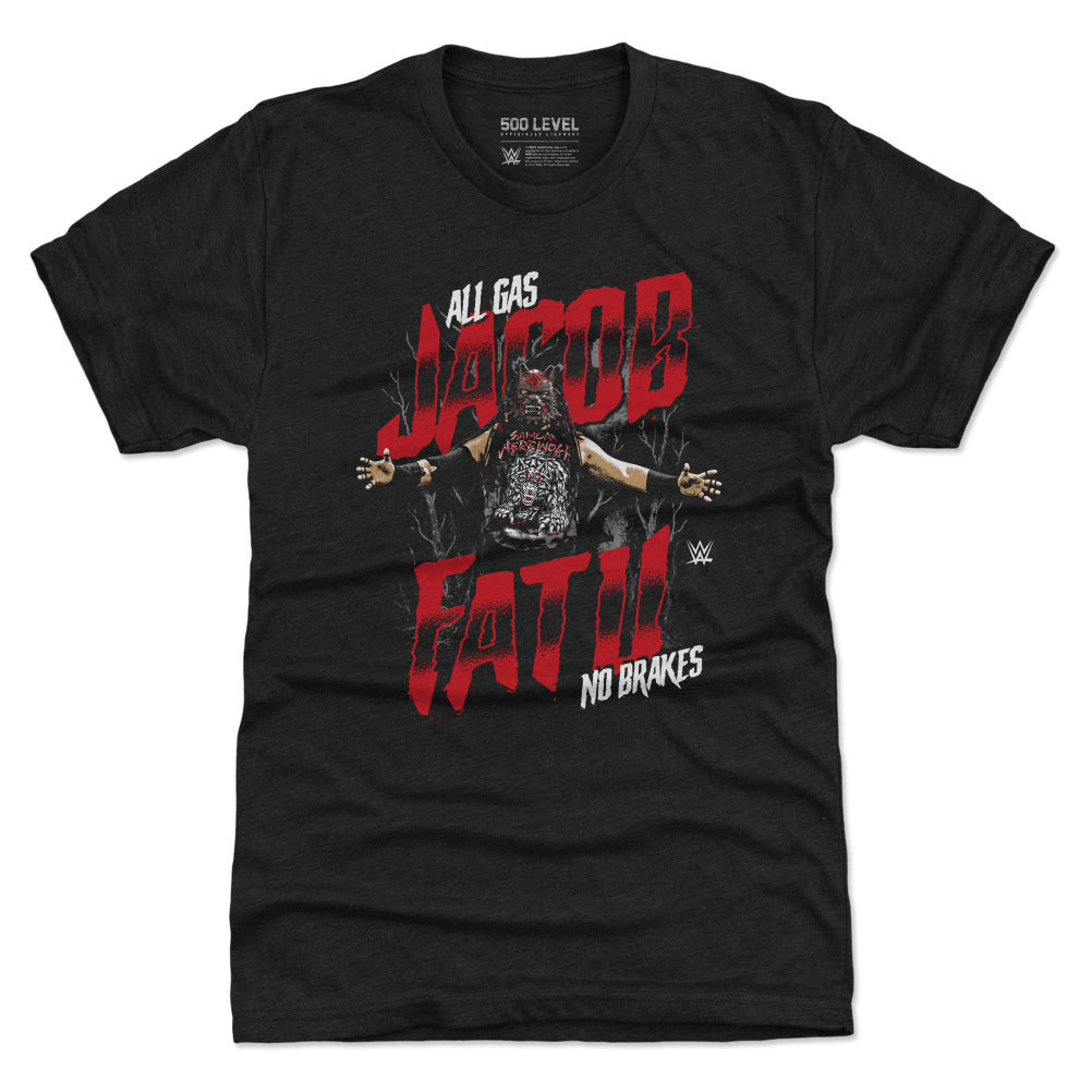 Jacob Fatu Men's Premium T-Shirt | 500 LEVEL