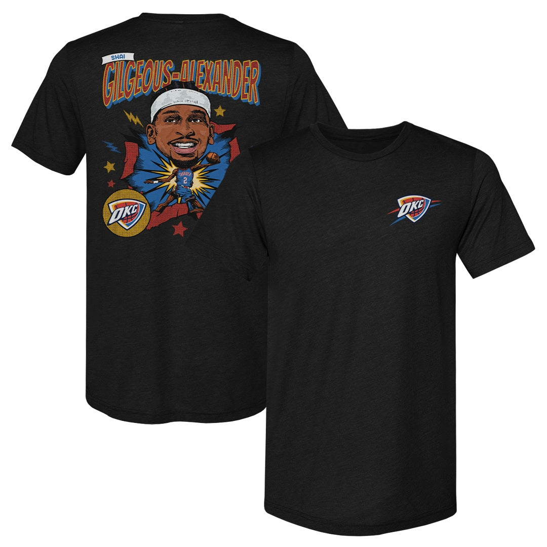 Shai Gilgeous-Alexander Men's Premium T-Shirt | 500 LEVEL
