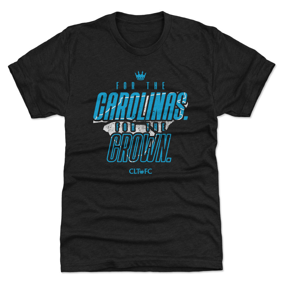 Charlotte FC Men&#39;s Premium T-Shirt | 500 LEVEL