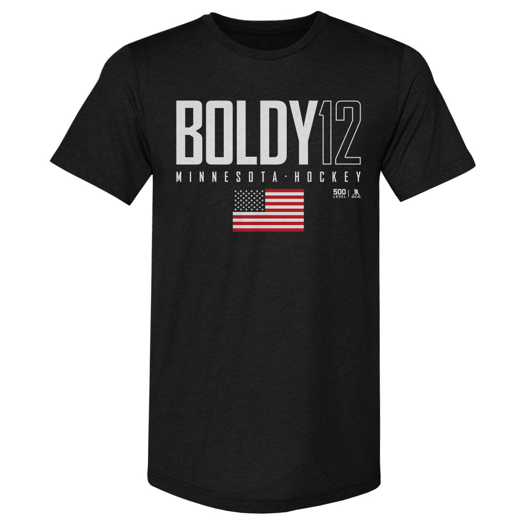Matt Boldy Men's Premium T-Shirt | 500 LEVEL