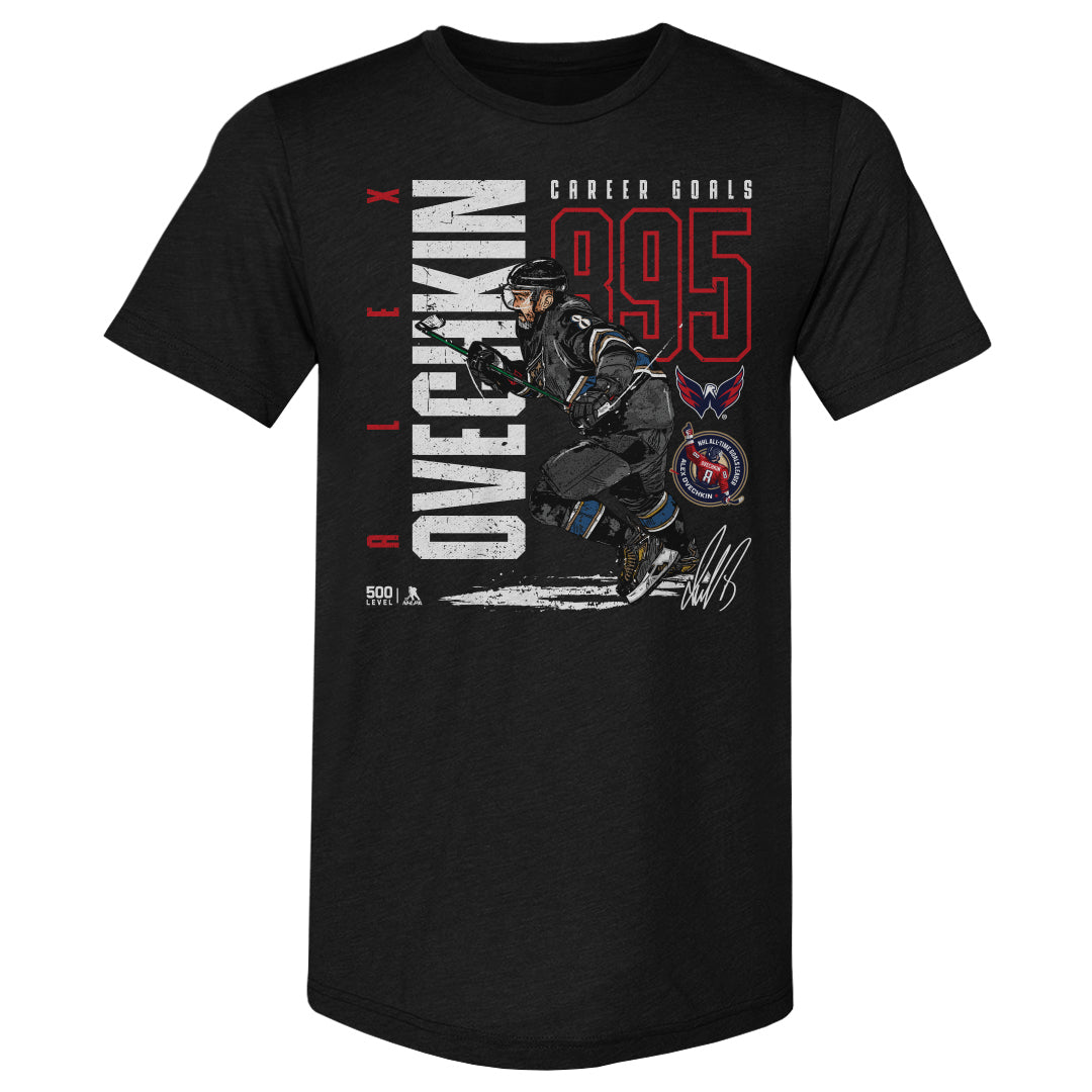 Alex Ovechkin Men's Premium T-Shirt | 500 LEVEL