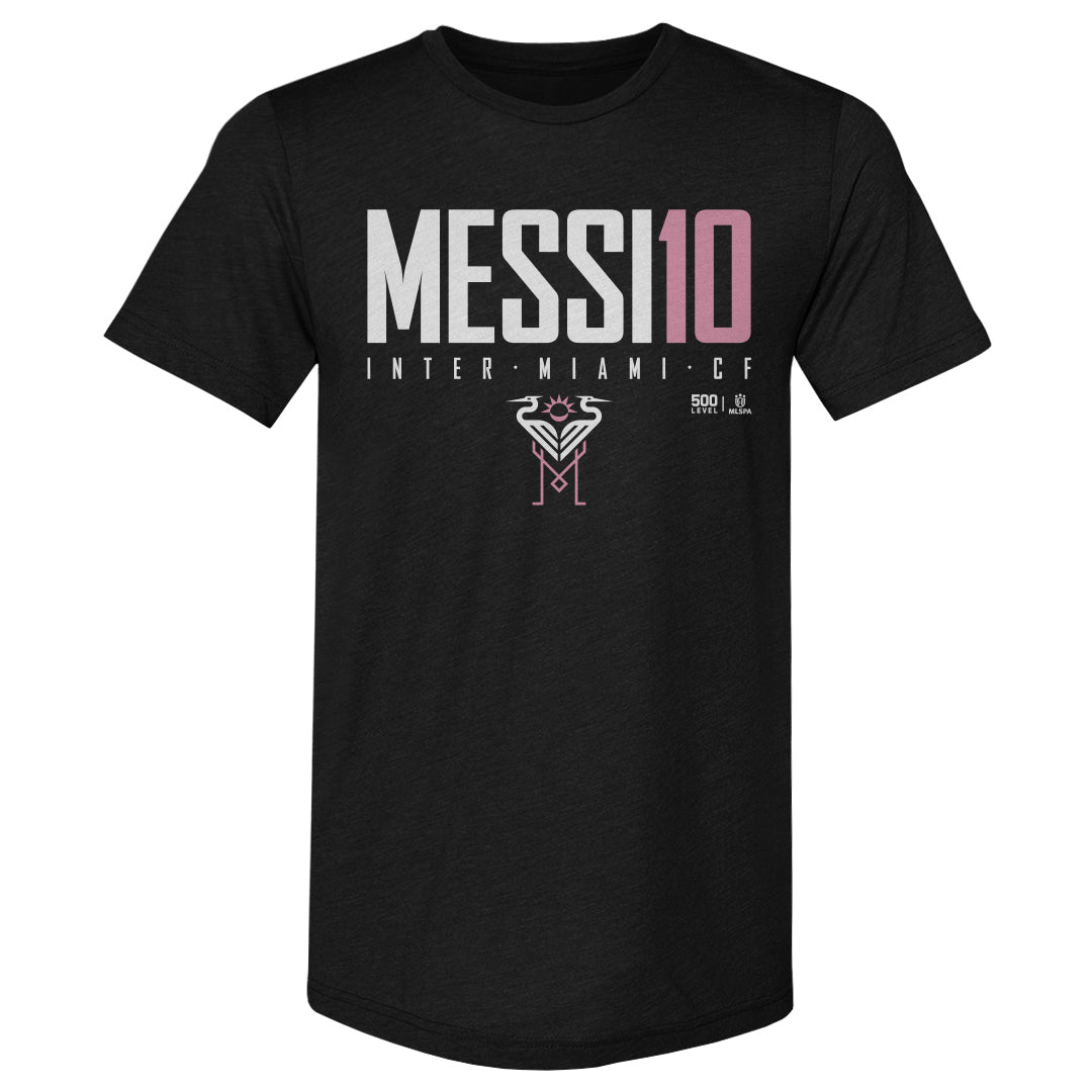Lionel Messi Men's Premium T-Shirt | 500 LEVEL