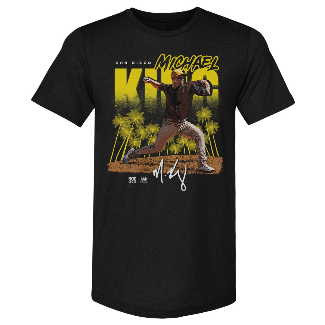 Michael King Men's Premium T-Shirt | 500 LEVEL